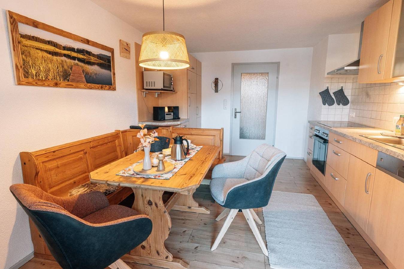 Geheel vakantieappartement, Panek, Gästehaus in Nesselwang, Zwaben (Bayern)