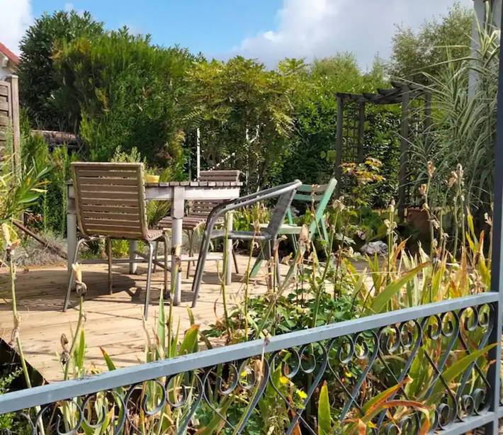 Appartement de vacances pour 6 personnes, avec Jardin à Bourges