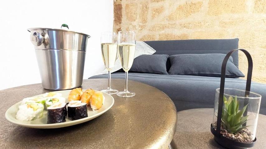 Appartement de vacances pour 3 personnes, animaux acceptés