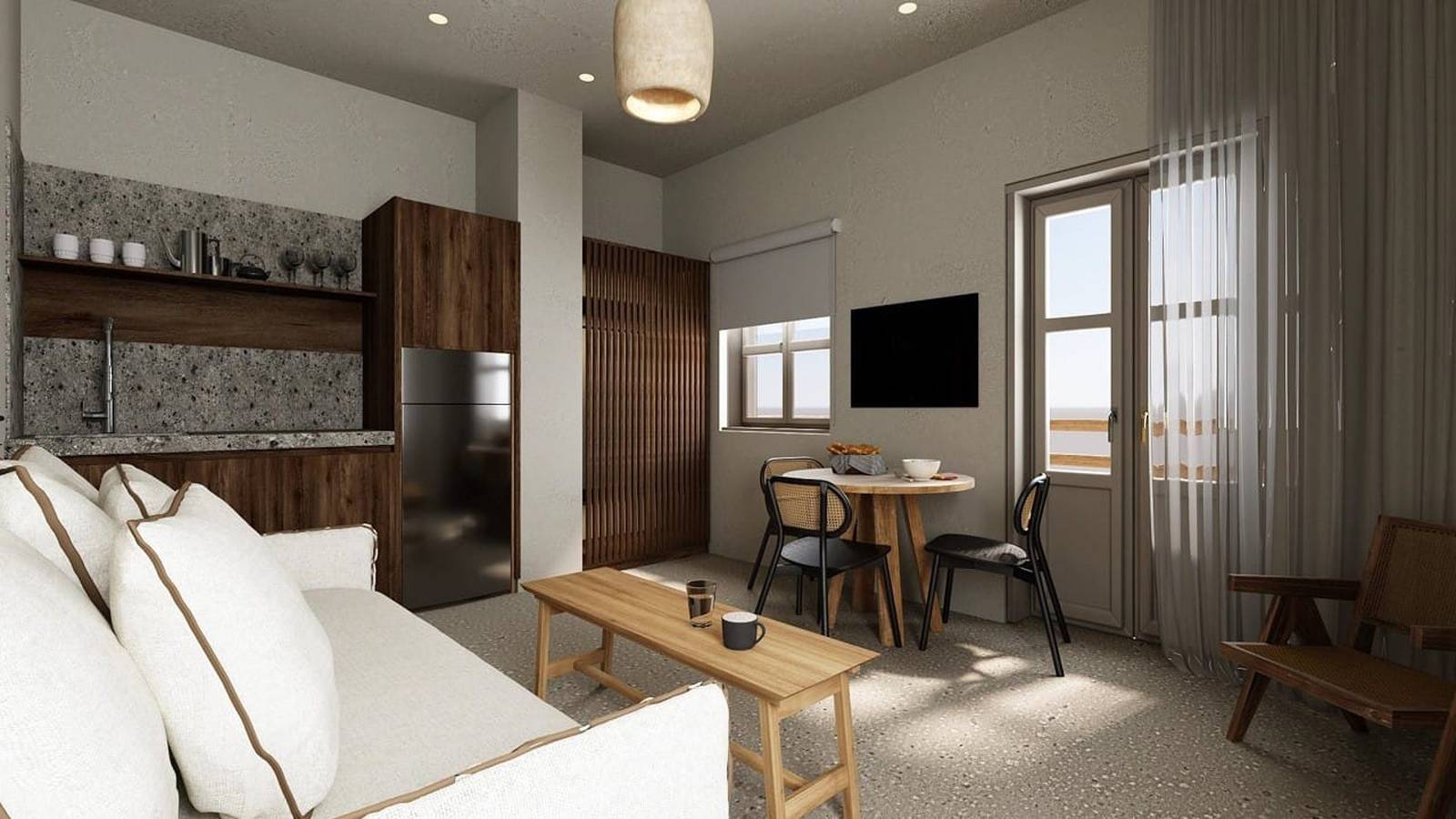 Endearing Skyros Suite | Ocean Suite | 1 Bedroom | Private Pool in Skyros