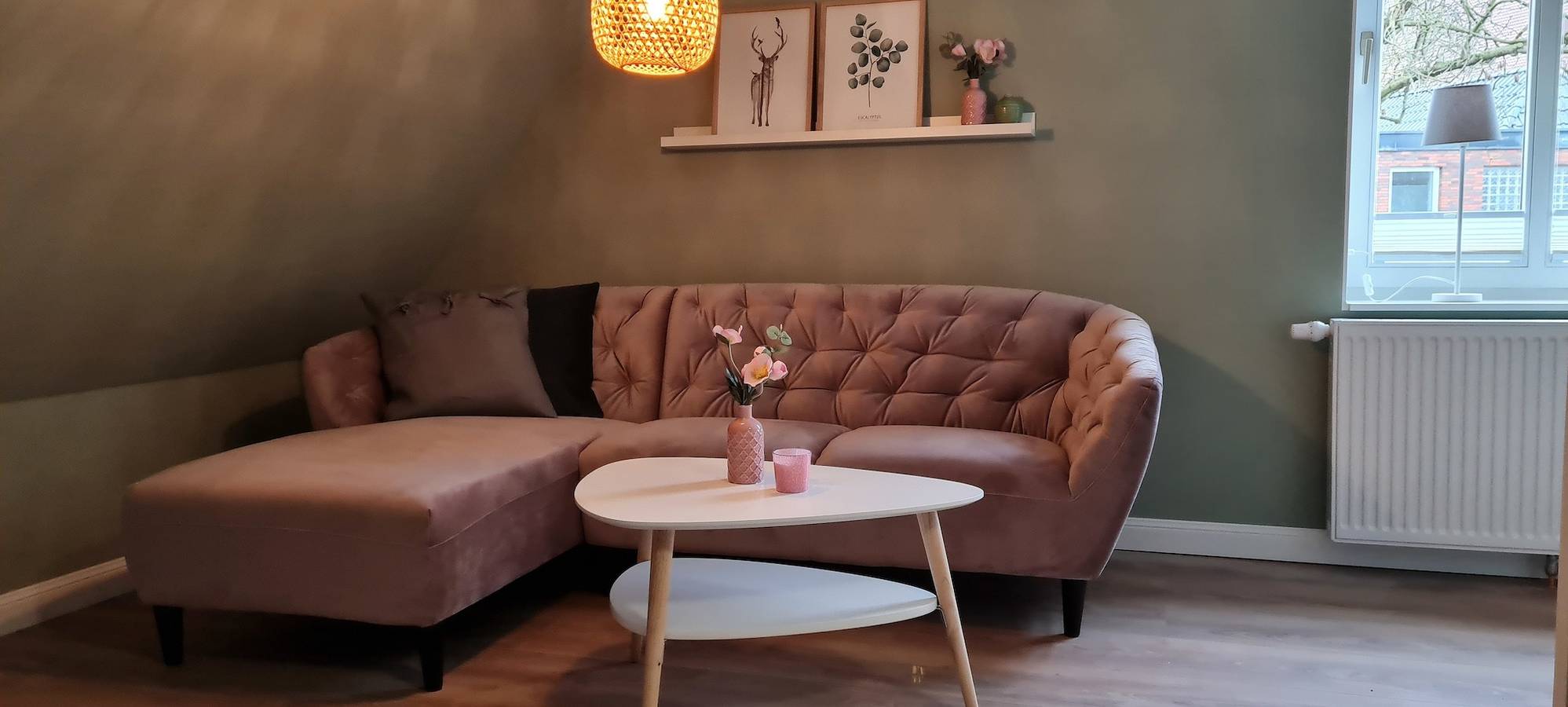 Ganze Ferienwohnung, Ferienwohnung am Bibelgarten (Sophia) in Werlte, Oldenburger Münsterland
