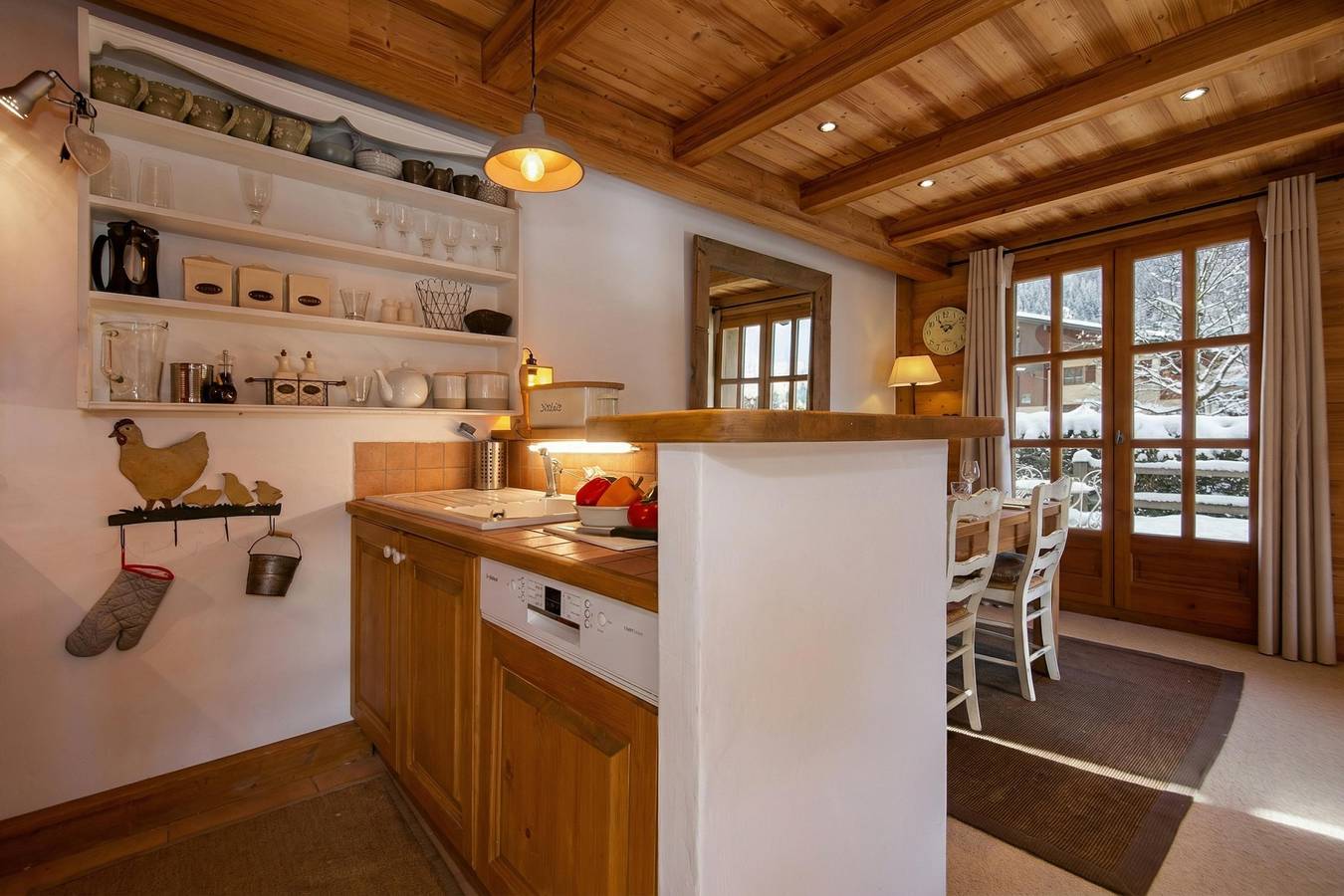 Appartement entier, Chalets d'Henri 63 in Les Grandes Montets, Chamonix-Mont-Blanc