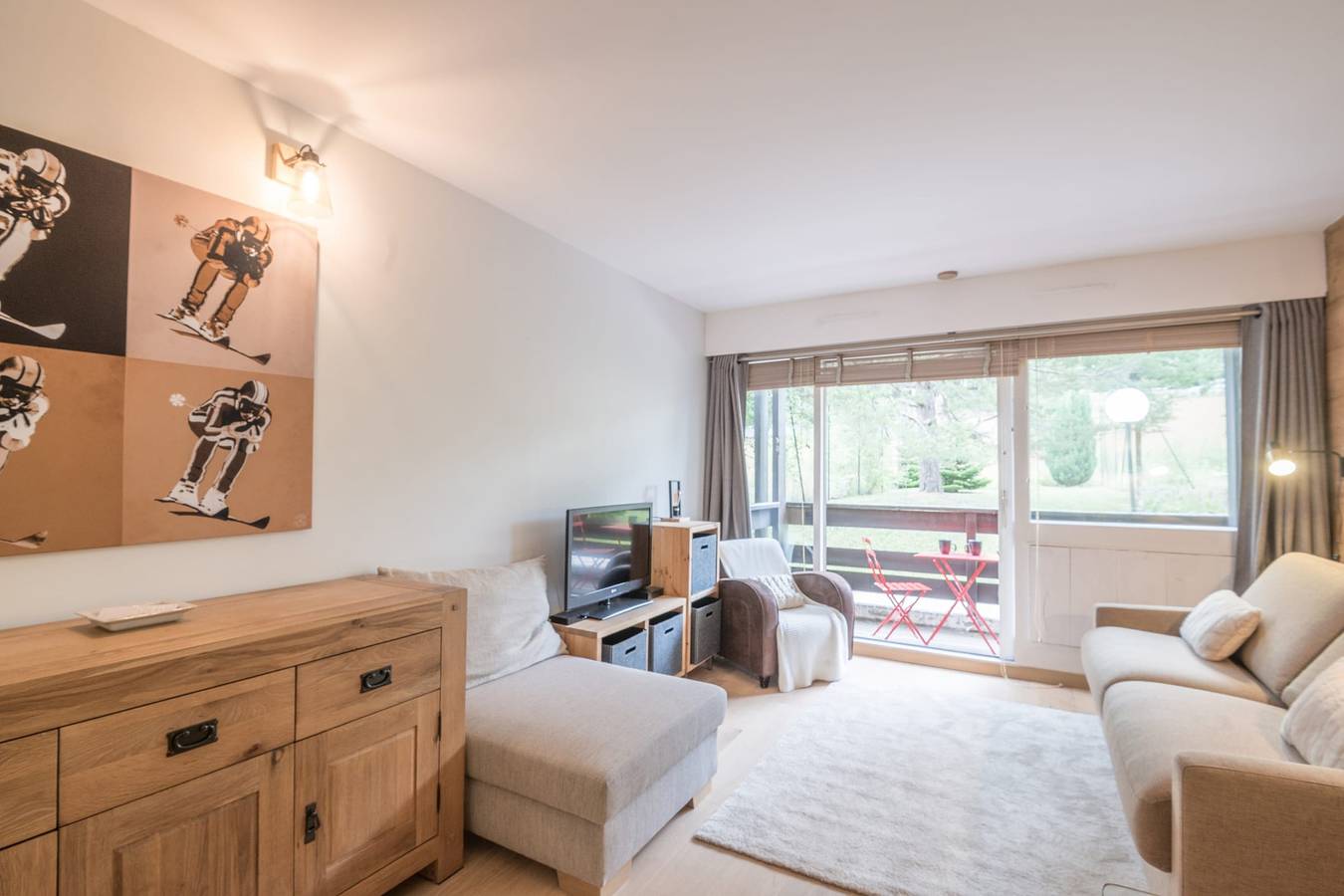 Entire apartment, Appartement T1 bis Capucines - Welkeys in Megève, Pays du Mont-Blanc