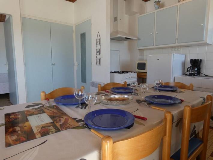 Gîte pour 5 personnes, avec balcon dans Plage Du Pont D Yeu Notre Dame De Monts - 4