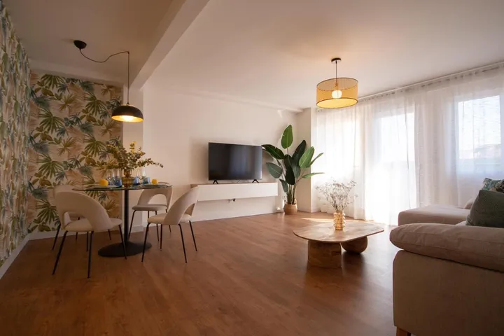 Apartamento de vacaciones para 4 personas, con terraza y vistas - 1