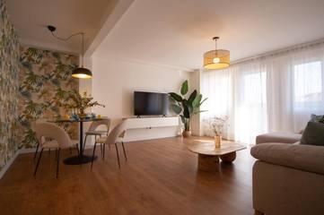 Gîte pour 4 personnes, avec vue et terrasse dans el Grau de Castelló