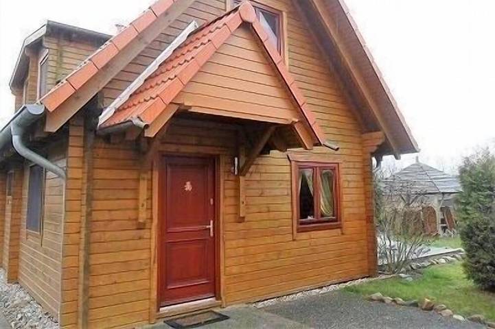 Ferienhaus für 5 Personen, mit Garten und Balkon in Klink