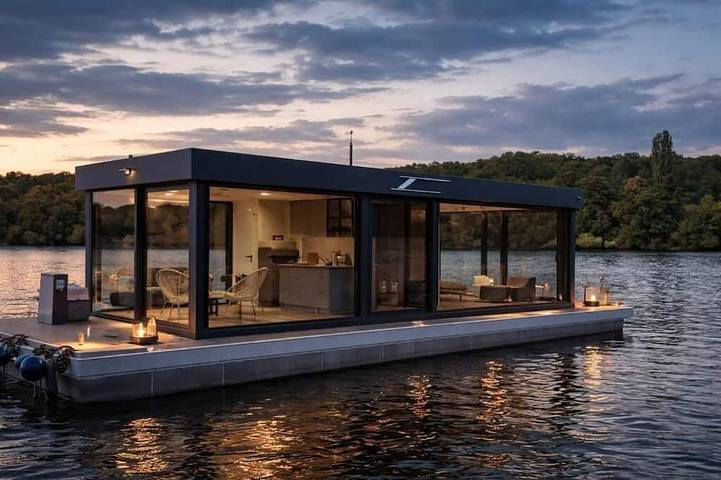 Hausboot für 4 Personen