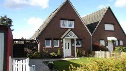 Ferienhaus für 4 Personen, mit Garten und Terrasse in Wangerland