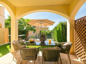 Casa de vacaciones in Sa Ràpita, Campos für 4 