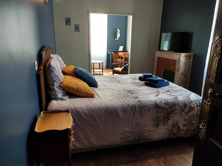 Location de vacances pour 2 personnes, avec jardin et vue à Pamproux - 3