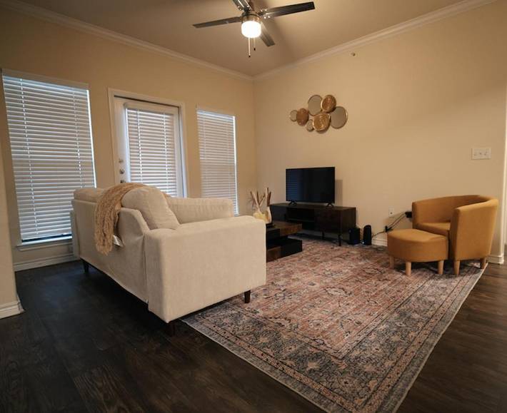 Apartamento para 4 personas, con piscina y balcón en Austin