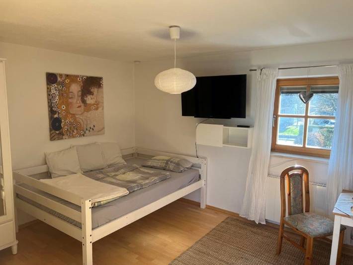 Ganze Ferienwohnung, Ferienwohnung Geigl - gemütliches, kleines Appartement, 18 qm, 1 Person in Weissbach (Bayern), Bad Reichenhall