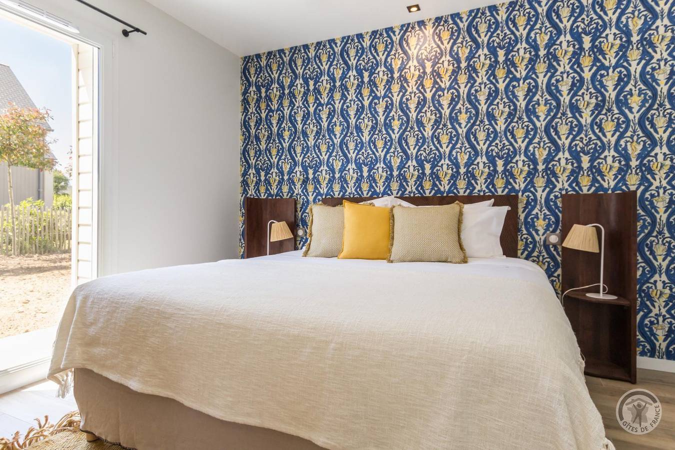 Le Paisible Jardin de la Mer in Port-Bail-sur-Mer, Côte de la Déroute