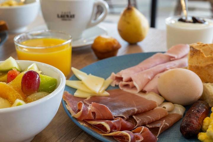 Hôtel pour 4 personnes, avec terrasse à Damazan - 3