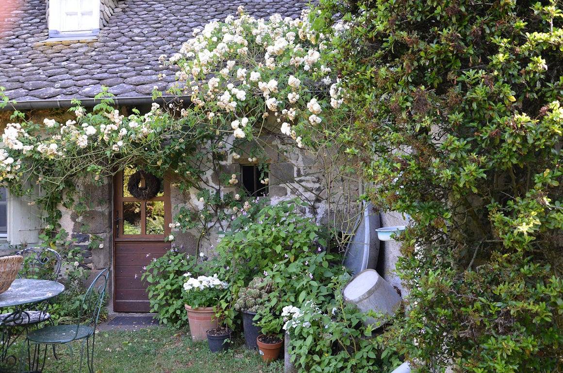 La Fournio, chambres d'hôtes de charme - Marronnier in Chaussenac, Massif central