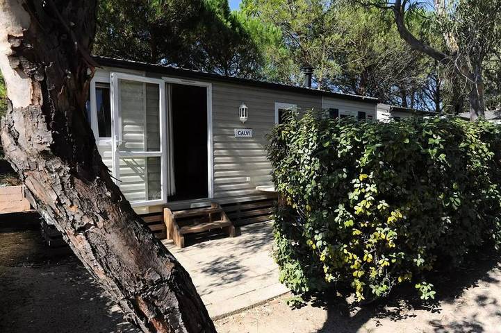 Camping pour 4 personnes à Calvi
