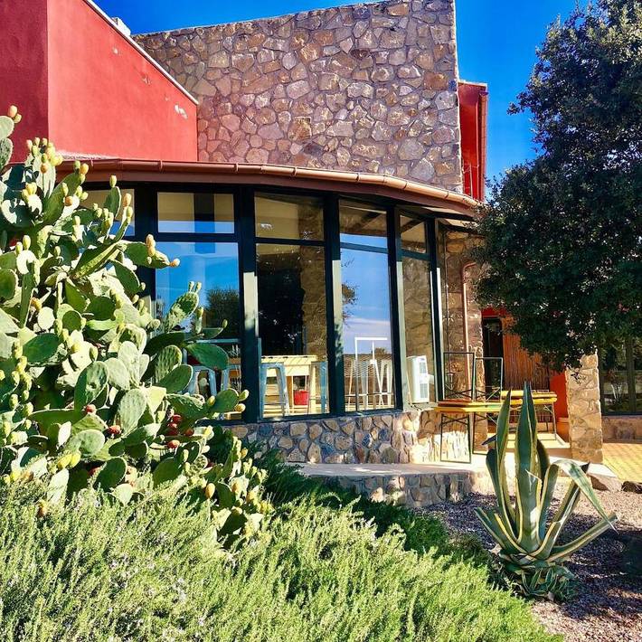 Casa rural para 26 personas, con Jardín y Piscina en Sotillo de las Palomas