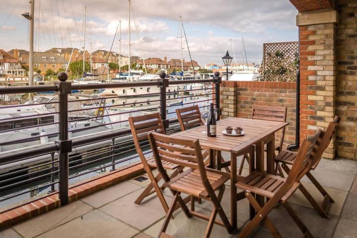 Holiday rental for 6 people, with terrace and view, with pets in Eastbourne