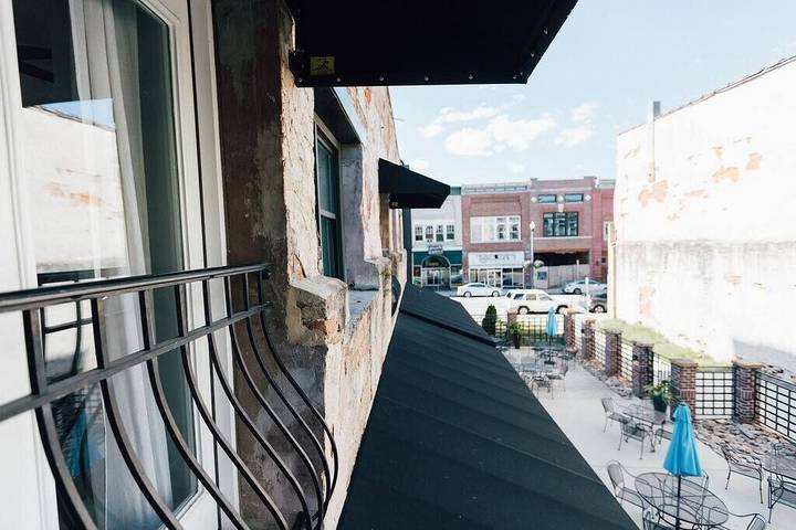 Ferienwohnung für 4 Personen, mit Balkon - 1
