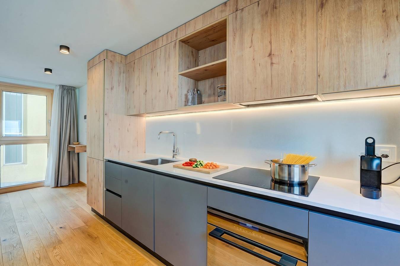 Ganze Wohnung, Modern Alpine Stay in San Bernardino | Ski, Hiking & Nature - Montana 303 in San Bernardino GR, Mesocco