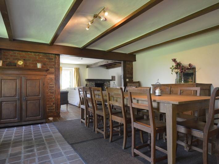Location de vacances pour 15 personnes, avec terrasse, animaux acceptés à Stavelot - 4