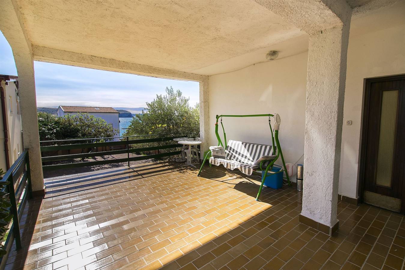 Ganzes Studio, Apartments Milena in Rtina, Zadar