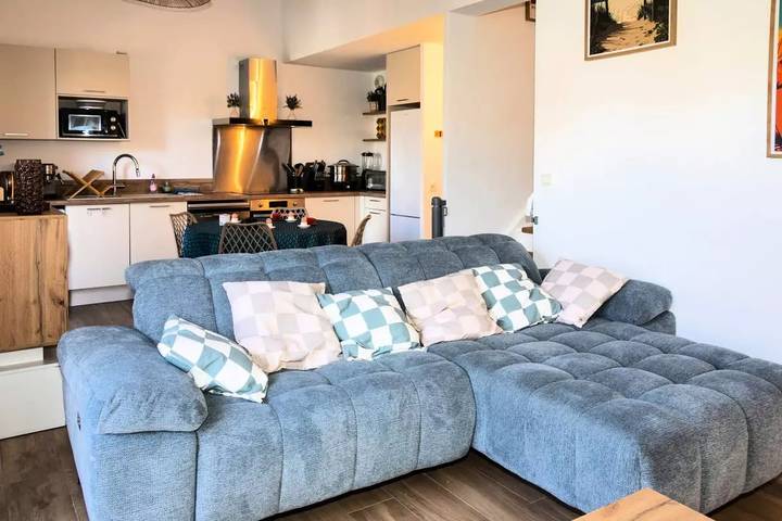 Location de vacances pour 5 personnes, avec jardin dans Torreilles-Plage - 2