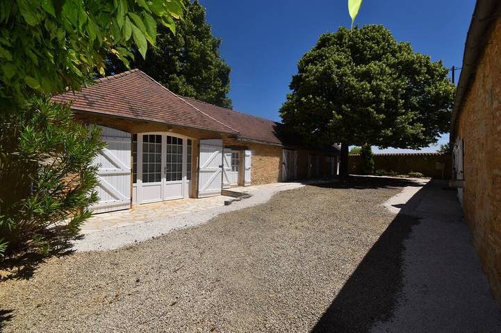 Gîte pour 6 personnes, avec terrasse et jardin à Saint-Laurent-la-Vallée