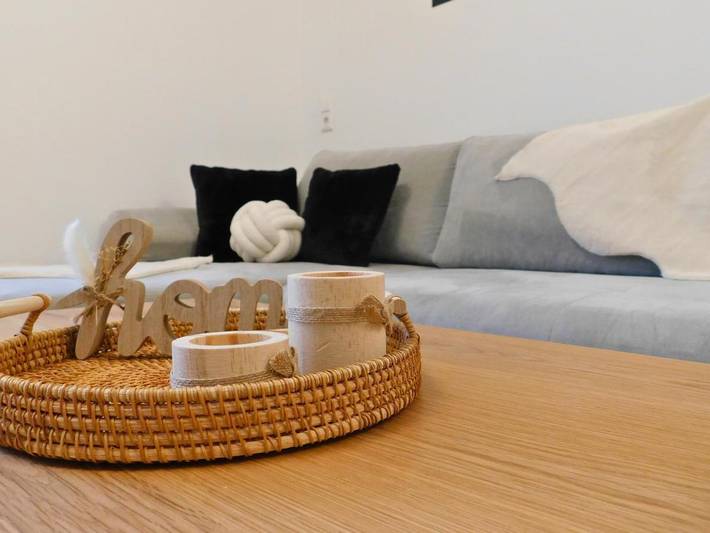 Ferienwohnung für 6 Personen, mit Ausblick und Garten in Weißpriach