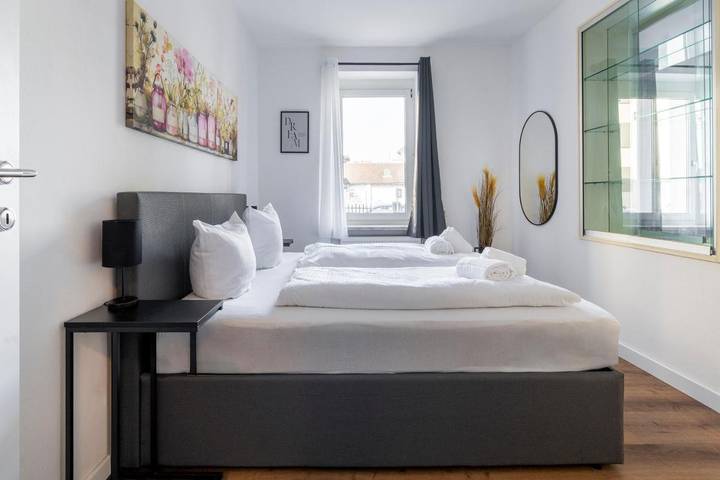 Ferienwohnung für 4 Personen, mit Ausblick - 1