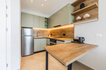 Gîte pour 3 personnes, avec balcon à Saranda