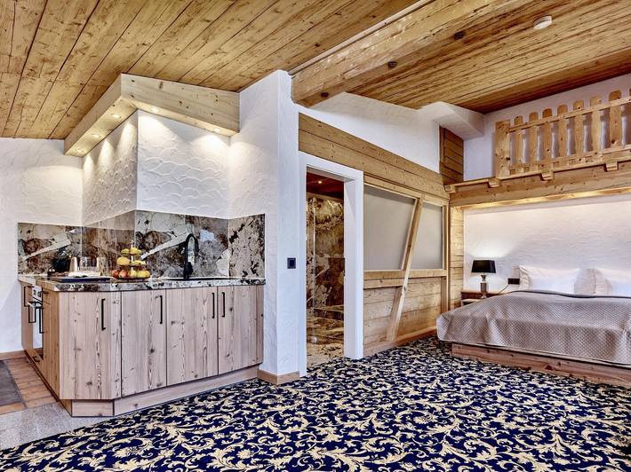 Hütte für 3 Personen, mit Balkon in Leutasch - 4
