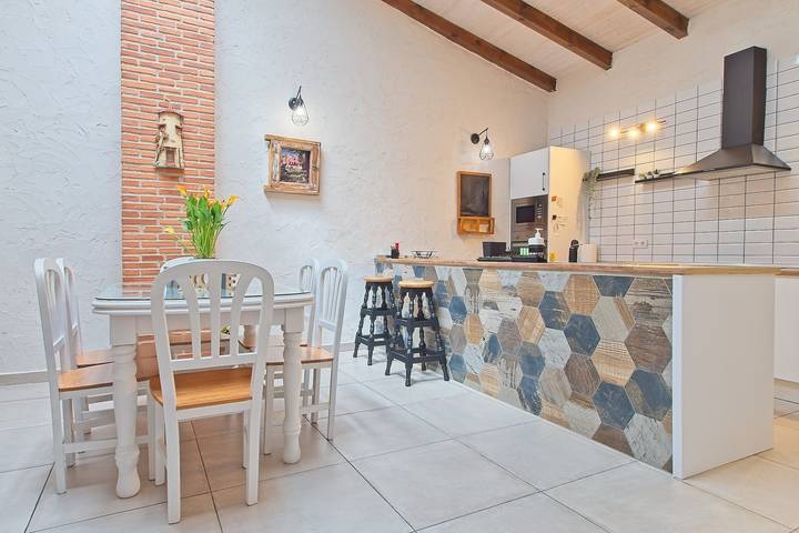 Casa rural para 6 personas, con Jardín en Provincia de Palencia - 4