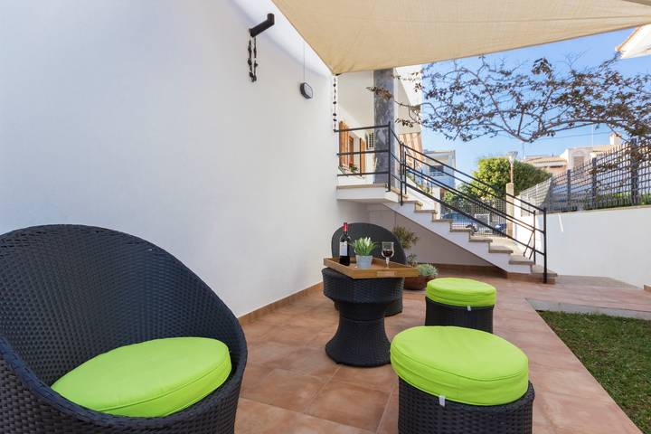 Ferienhaus für 5 Personen, mit Balkon und Terrasse sowie Garten in Can Picafort - 2