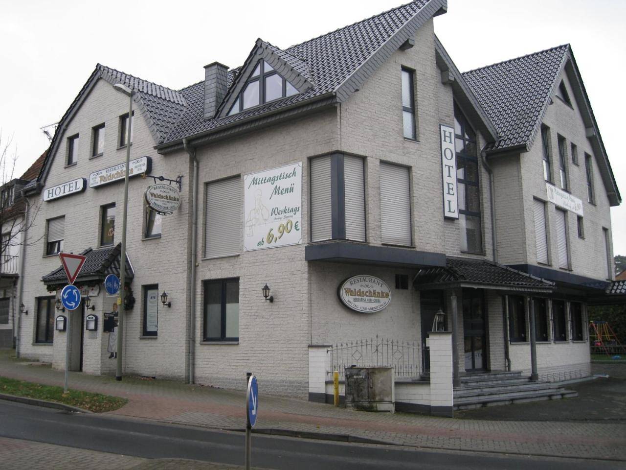 Hotel Restaurant "Waldschänke" in Wassenberg, Niederrhein