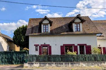 Gîte pour 6 personnes, avec jardin à Masléon