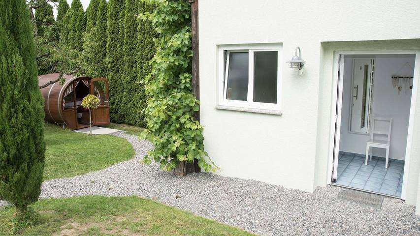 Gîte pour 2 personnes, avec jardin, adapté aux familles à Markdorf - 4
