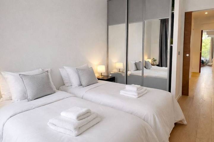 Gîte pour 4 personnes, avec balcon à Levallois-Perret - 3