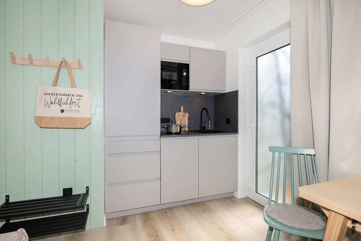 Ferienwohnung für 2 Personen, mit Terrasse und Garten sowie Ausblick in Benz - 4
