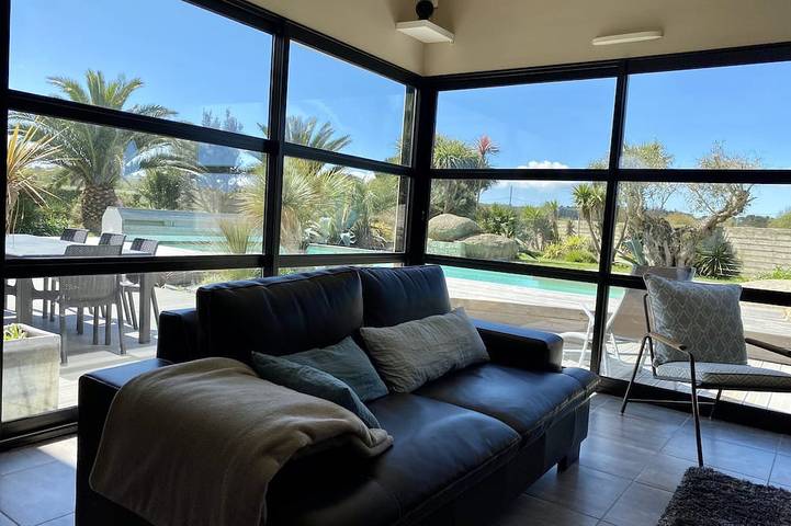 Location de vacances pour 8 personnes, avec jardin, animaux acceptés dans Plage Vougot Plouguerneau - 4