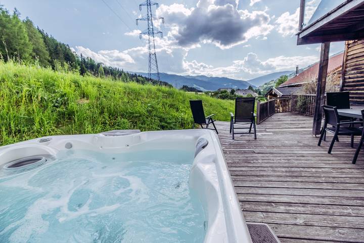 Ferienhaus für 8 Personen, mit Whirlpool und Garten sowie Sauna und Balkon in Sankt Georgen am Kreischberg - 3