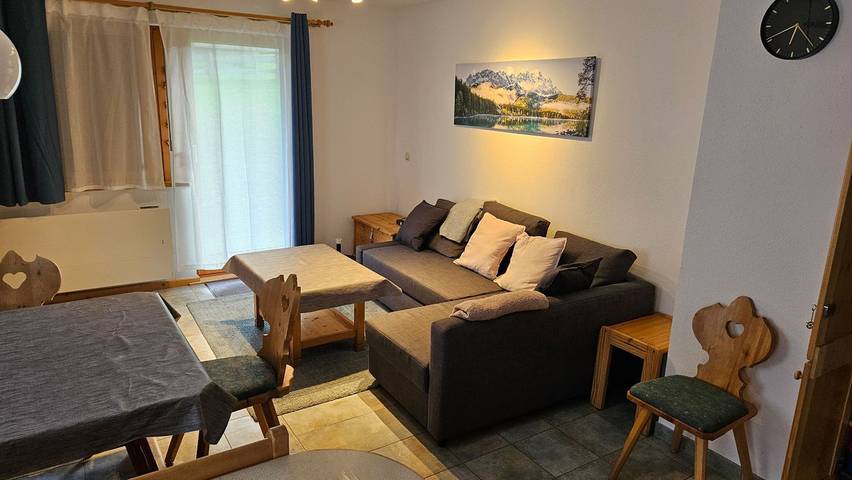 Hütte für 5 Personen, mit Balkon und Terrasse sowie Garten und Ausblick in Hochkrimml
