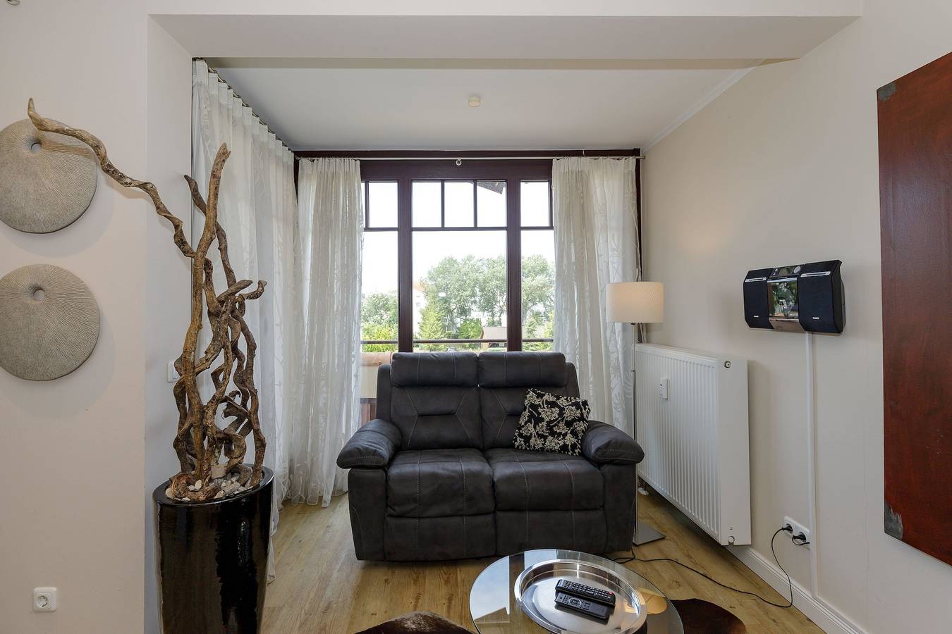 Entire holiday apartment, Holiday apartment for 2 people with sauna in Kühlungsborn, Baltic sea of Mecklenburg