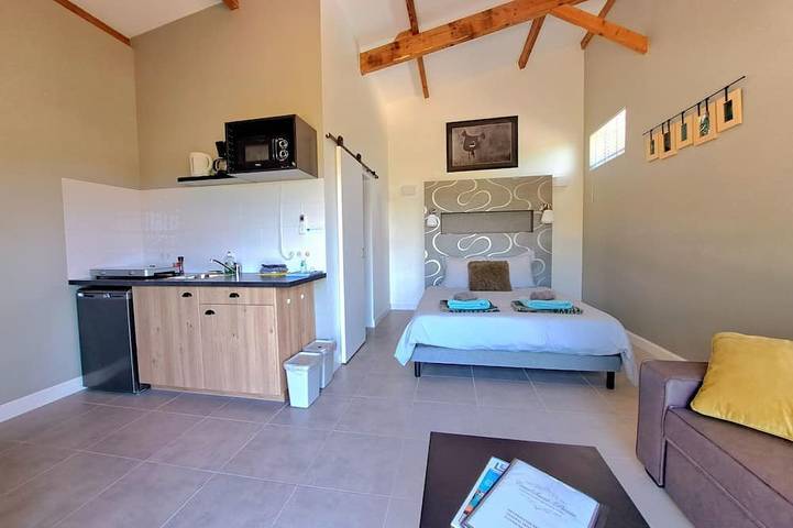 Location de vacances pour 3 personnes, avec jardin et terrasse à Paulhiac - 2