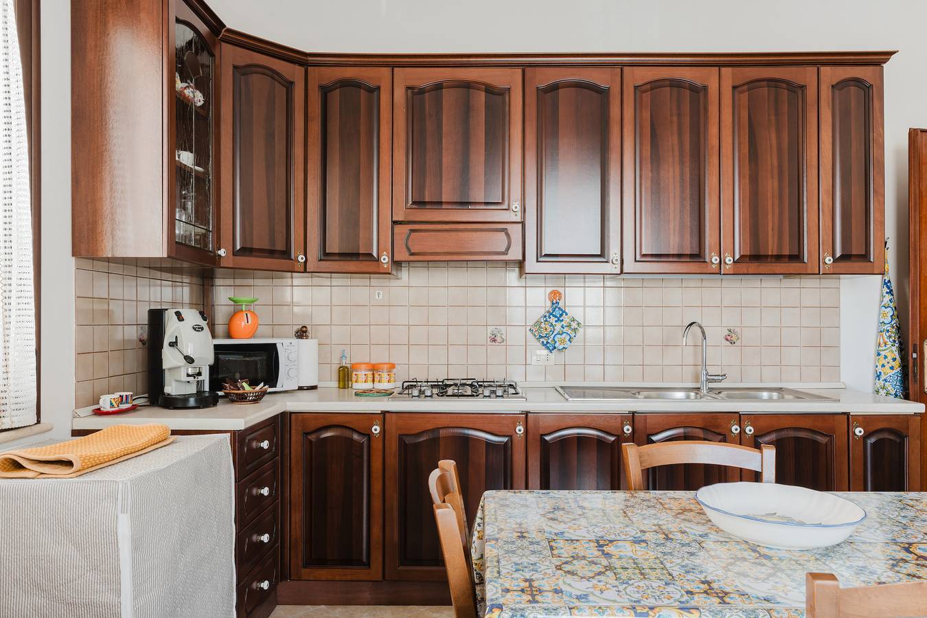 Vakantiehuis 'La Piazzetta' met Airconditioning in Marsala , Provincie Trapani