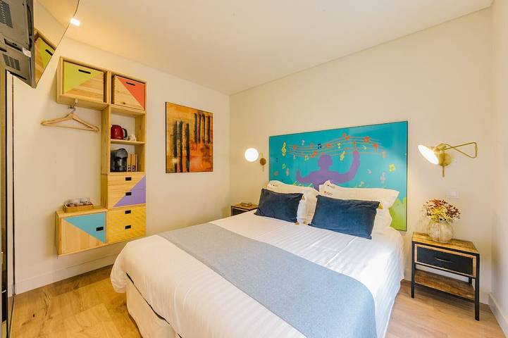 Chambre d’hôte pour 2 personnes à Lisbonne