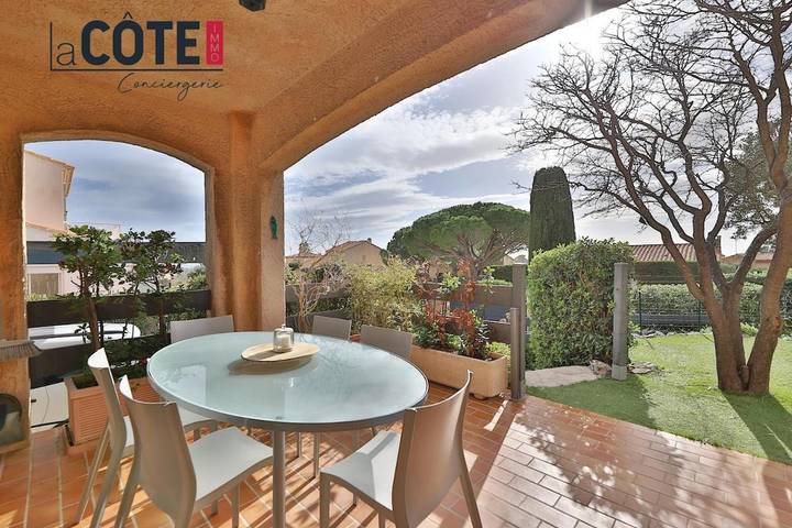 Villa pour 8 personnes, avec terrasse à Sausset-les-Pins