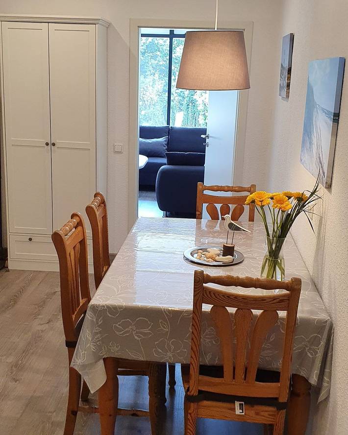 Ganze Wohnung, Urlaub zum Genießen in der Ferienwohnung "Alte Liebe" in Büsum, Kreis Dithmarschen