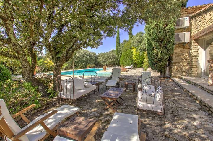 Villa pour 7 personnes, avec jardin à Gordes - 2